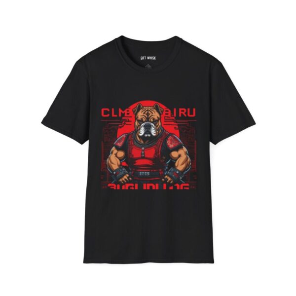 Badass Bulldog Warrior T-Shirt